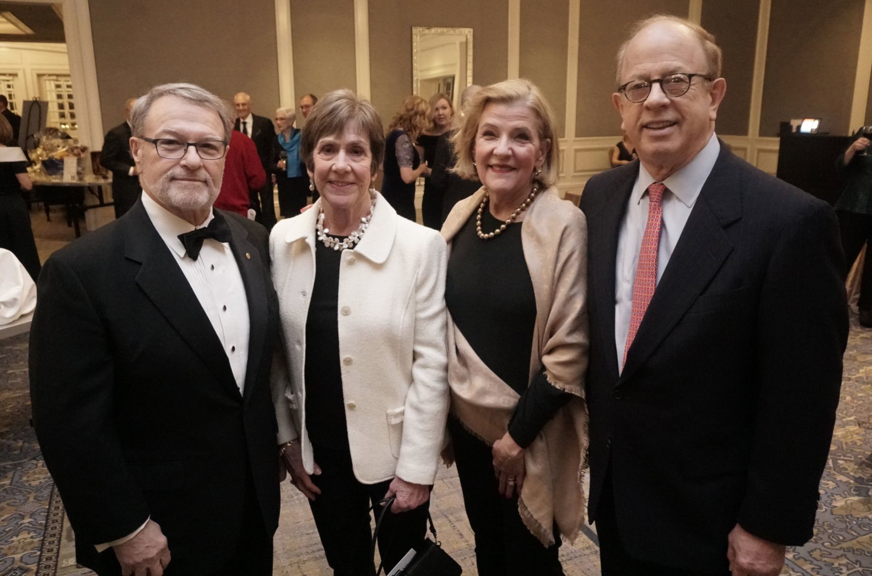 Michael Gunn, Carolyn Gunn, Deborah Moore, McPherson Moore
